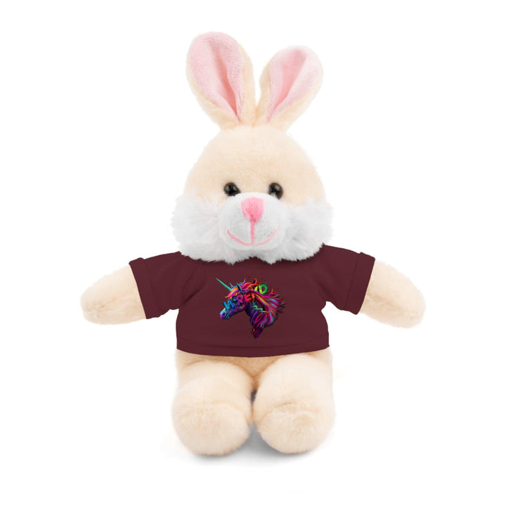 Camiseta de peluche con unicornio de WREKD