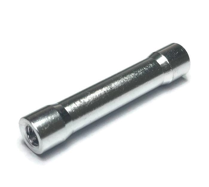 Separador roscado de aluminio de 28,6 mm M3 F/F con perfil de diámetro exterior de 5,5 mm (para jaula de titanio Chameleon Ti)