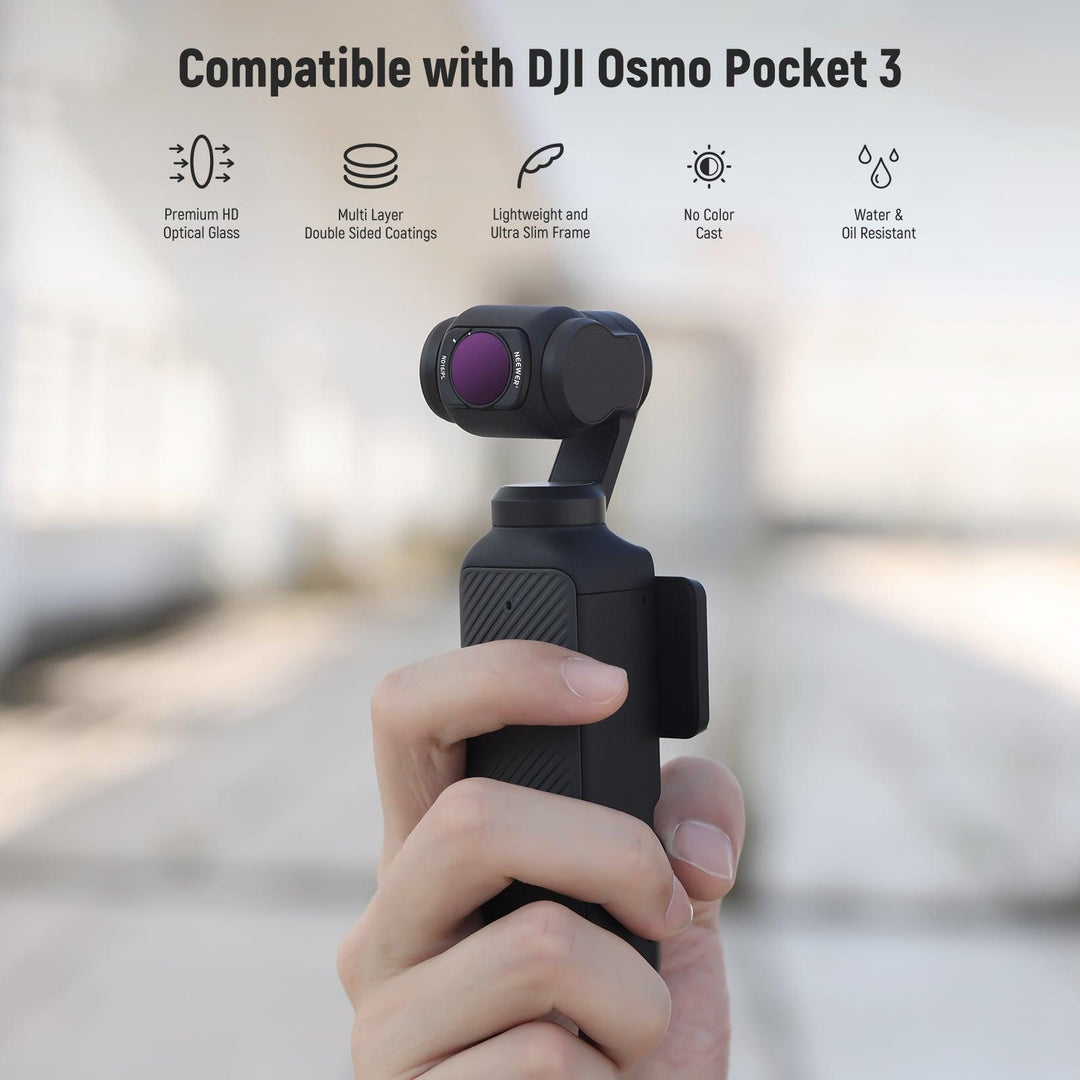NEEWER - Juego de 14 filtros magnéticos ND, CPL y de efectos para DJI OSMO Pocket 3