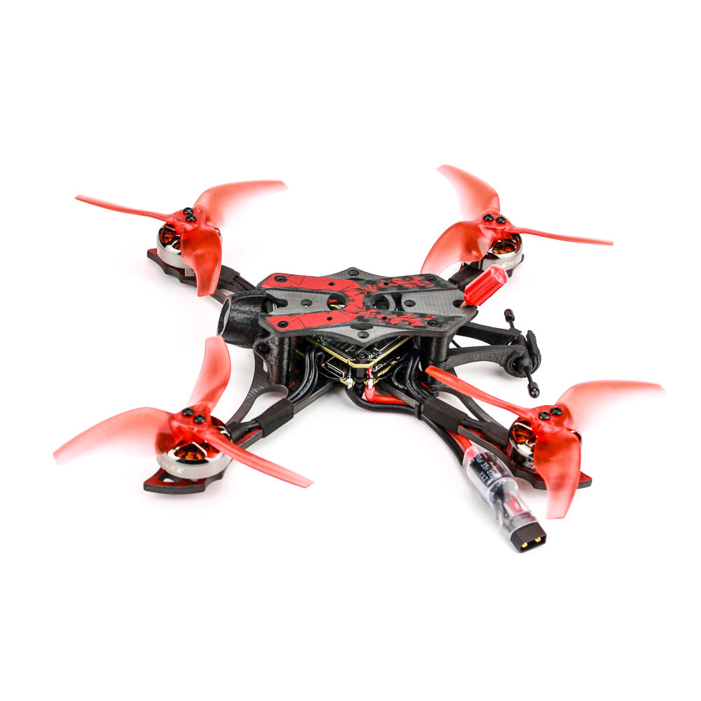 PAQUETE HDZero Racing: Hawk Apex + Transporter 2 HD