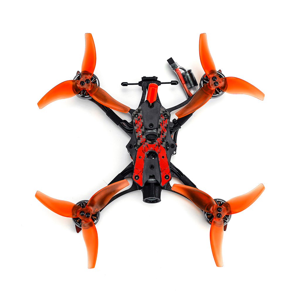 PAQUETE HDZero Racing: Hawk Apex + Transporter 2 HD