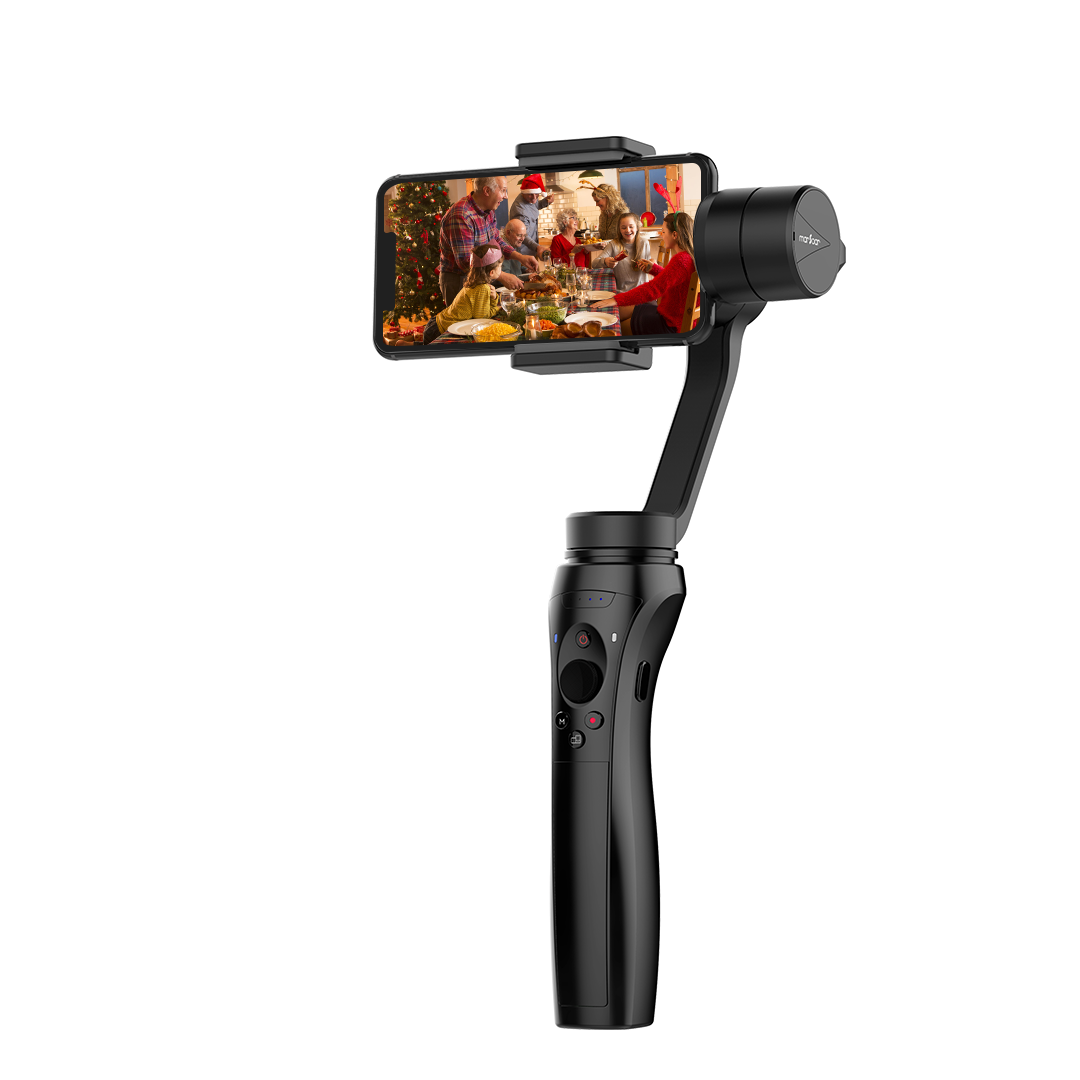 Stabilisateur à cardan portatif à 3 axes Marsoar Glide pour téléphones portables