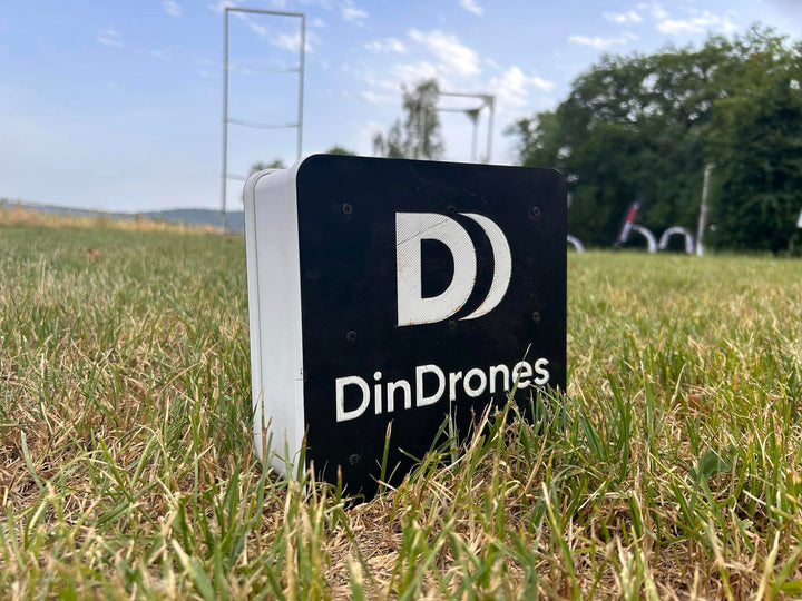 DinBox RC Field Charging Battery V2 by DinDrones