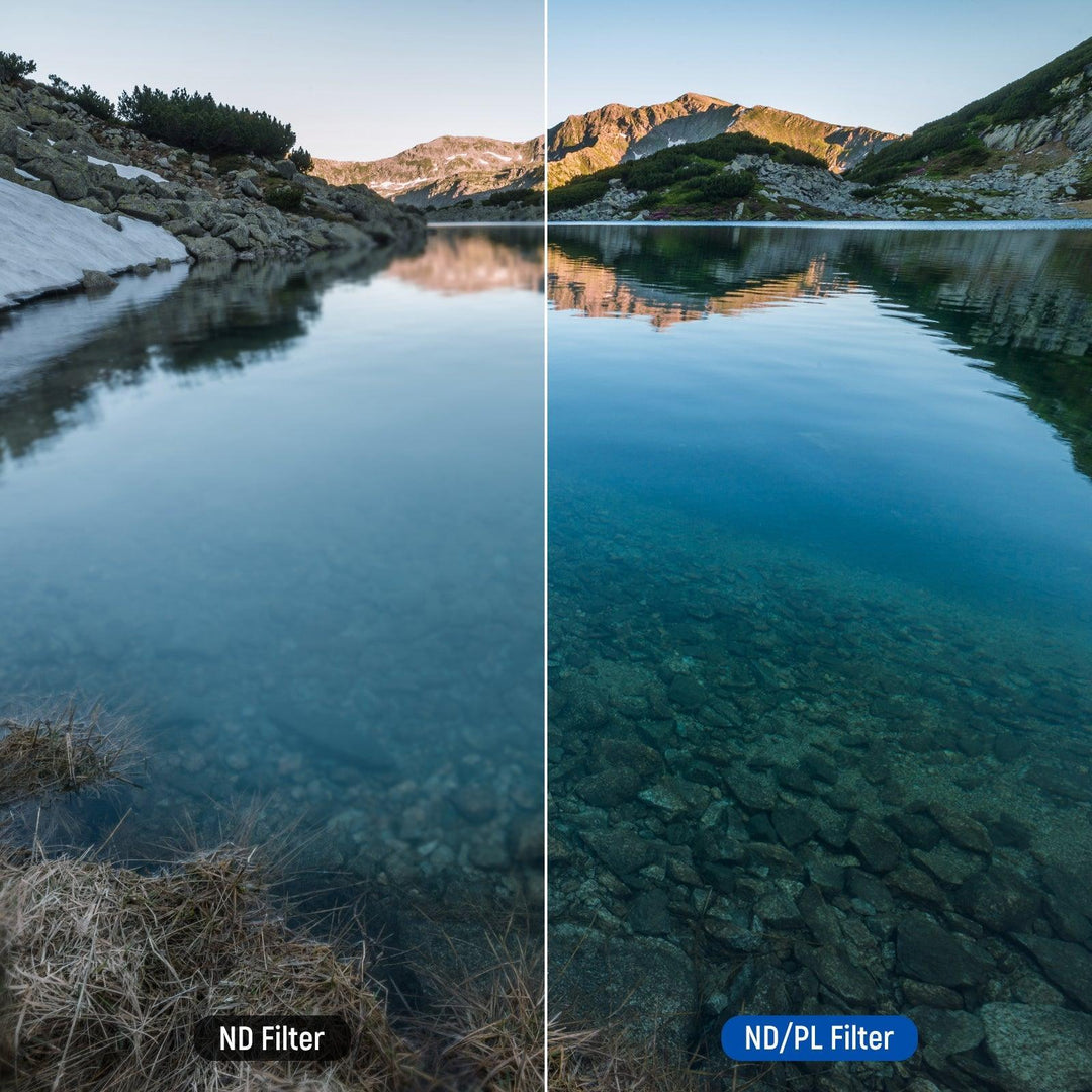 Ensemble de filtres NEEWER ND/PL pour DJI Osmo Action 4