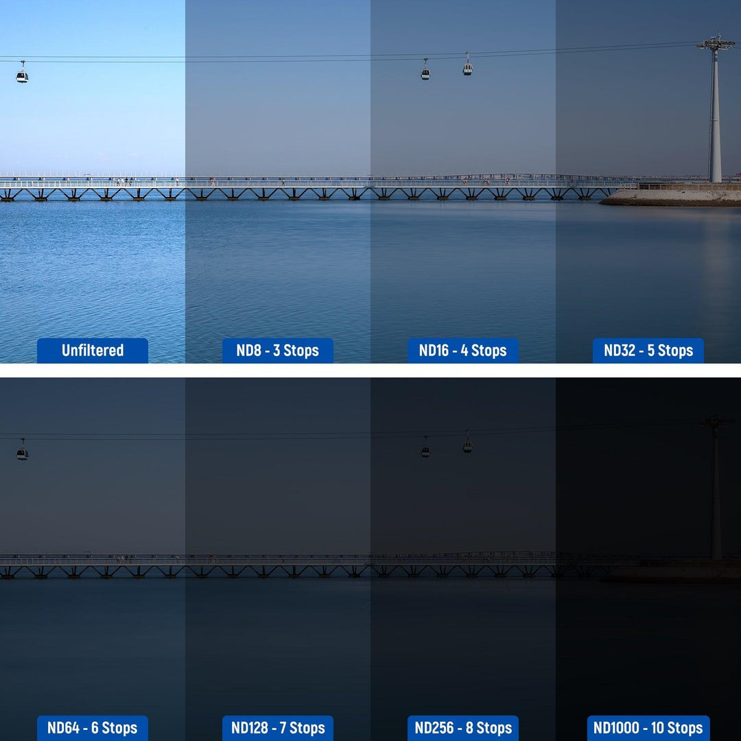 NEEWER - Juego de 14 filtros magnéticos ND, CPL y de efectos para DJI OSMO Pocket 3