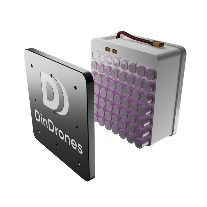 DinBox RC Field Charging Battery V2 by DinDrones