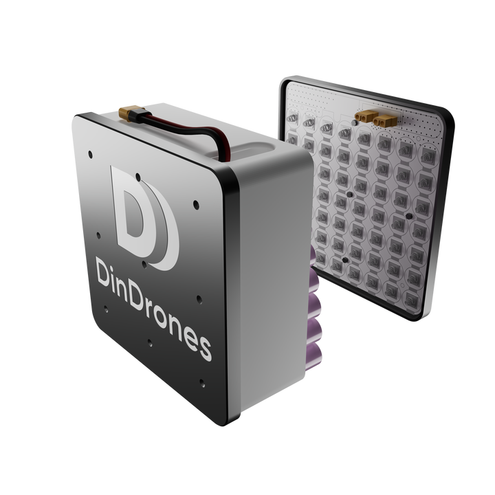 DinBox RC Field Charging Battery V2 by DinDrones