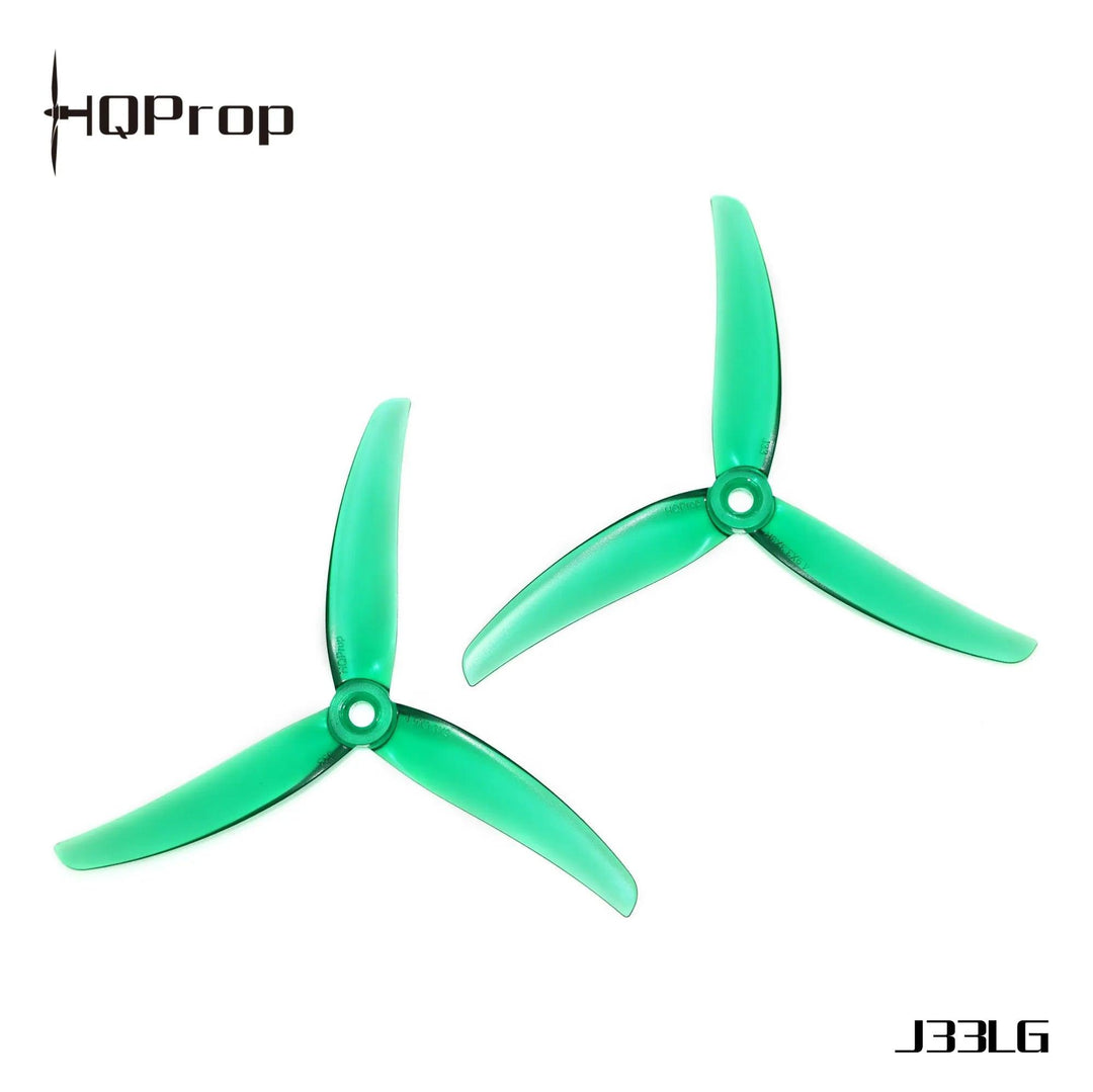 Hélice pour drone FPV HQProp J33 Juicy Freestyle (2CW+2CCW) - Choisissez la couleur