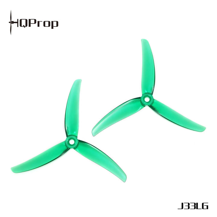 Hélice pour drone FPV HQProp J33 Juicy Freestyle (2CW+2CCW) - Choisissez la couleur