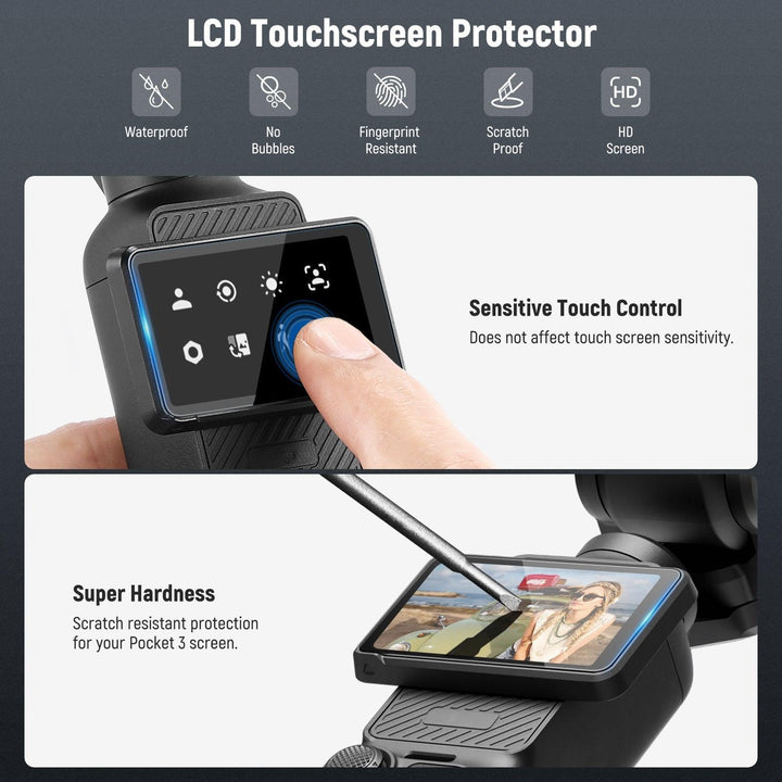 Filtre de diffusion magnétique noir NEEWER FL-47 1/4 pour DJI OSMO Pocket 3