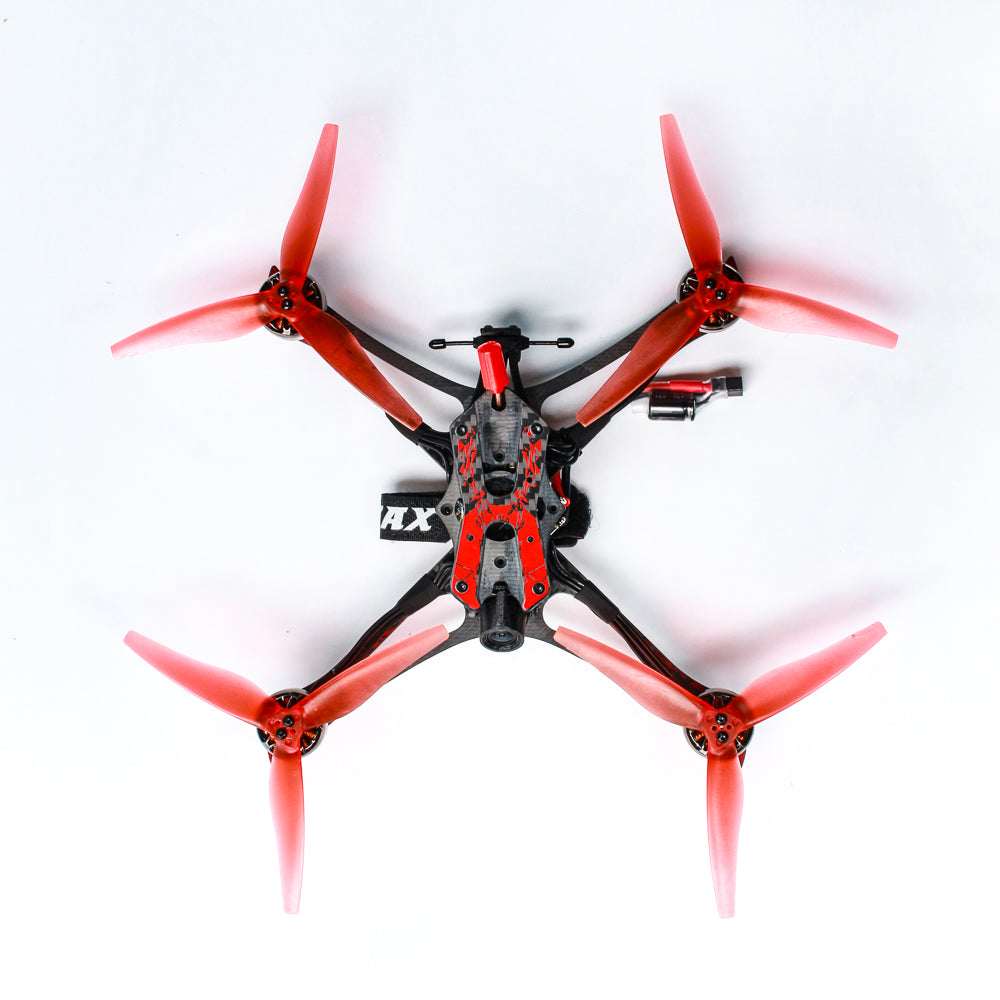 PAQUETE HDZero Racing: Hawk Apex + Transporter 2 HD