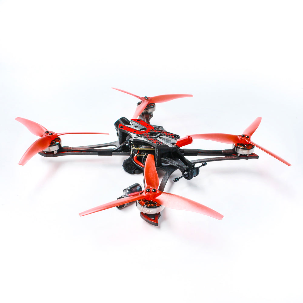 PAQUETE HDZero Racing: Hawk Apex + Transporter 2 HD