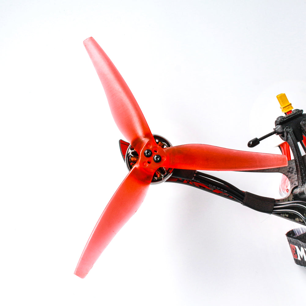 PAQUETE HDZero Racing: Hawk Apex + Transporter 2 HD