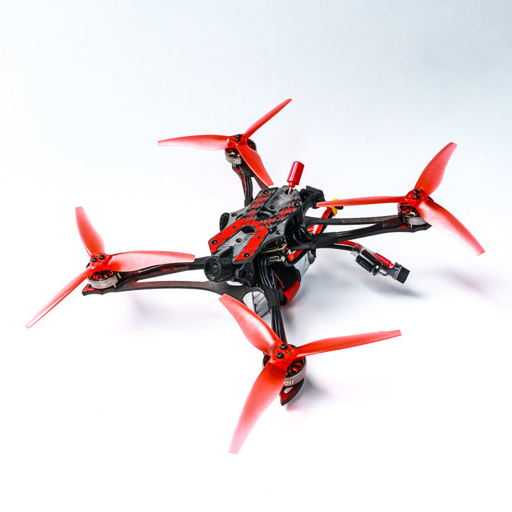 PAQUETE HDZero Racing: Hawk Apex + Transporter 2 HD