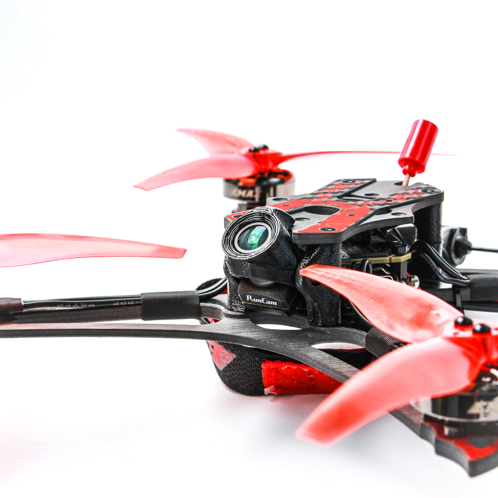 PAQUETE HDZero Racing: Hawk Apex + Transporter 2 HD