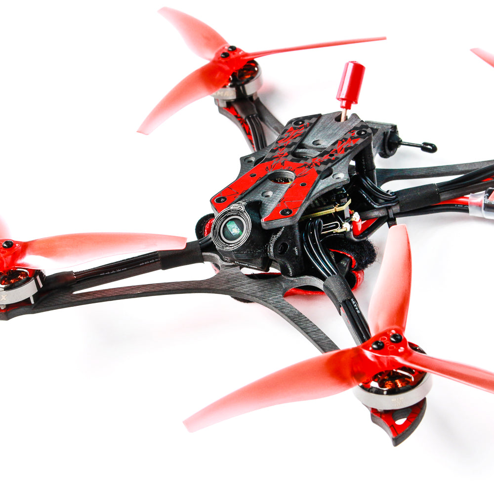 PAQUETE HDZero Racing: Hawk Apex + Transporter 2 HD