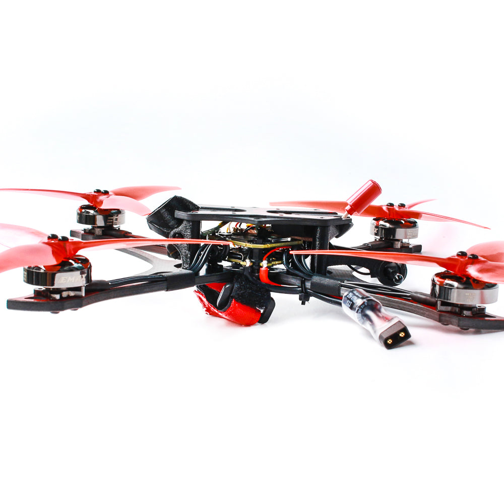 PAQUETE HDZero Racing: Hawk Apex + Transporter 2 HD