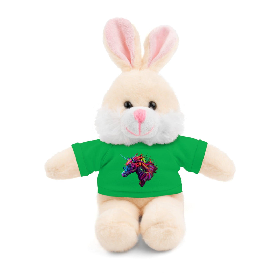 Camiseta de peluche con unicornio de WREKD