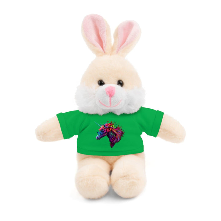 Camiseta de peluche con unicornio de WREKD