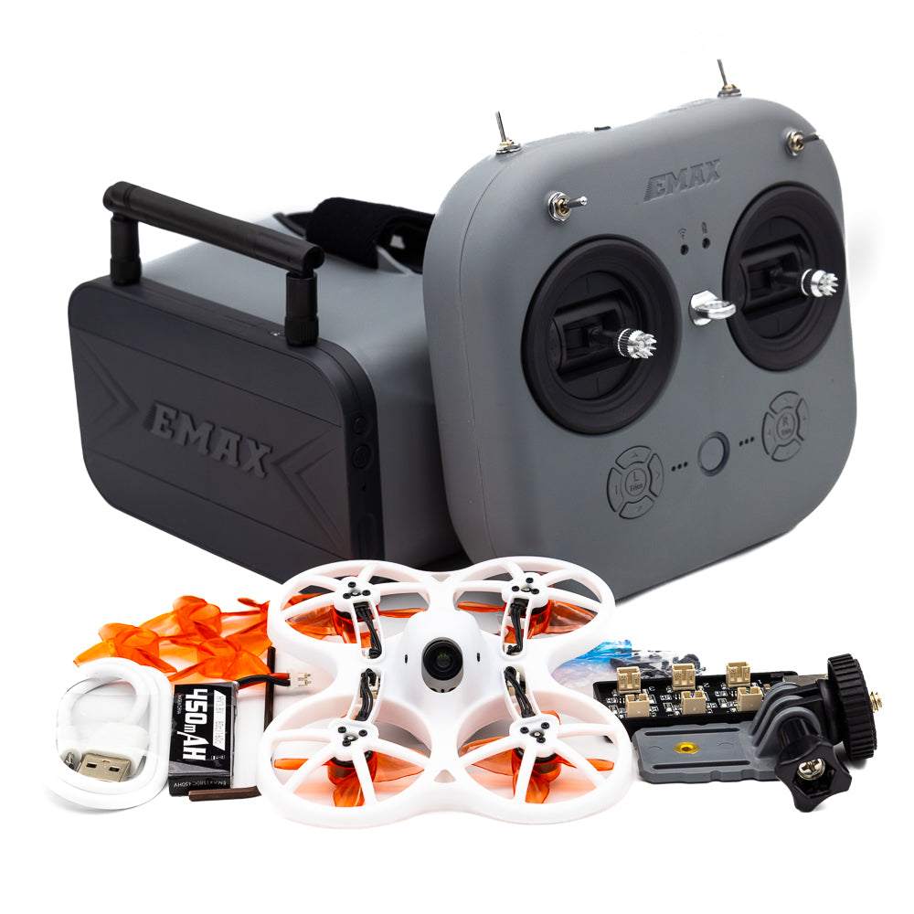 Drone FPV EZ Pilot Pro Ready-To-Fly RTF con controlador y gafas