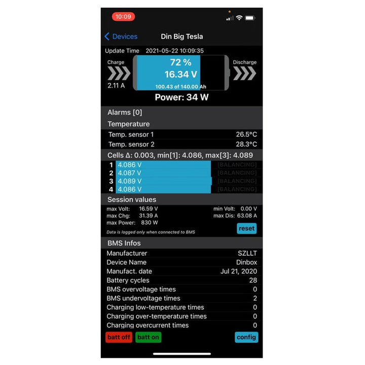 DinBox RC Field Charging Battery V2 by DinDrones