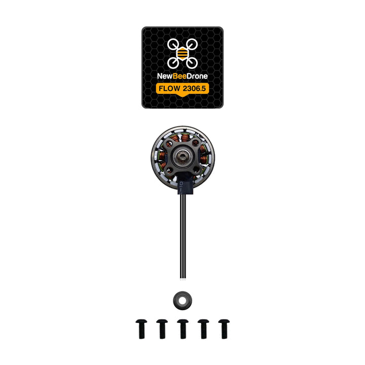 Motor FPV Freestyle FLOW 2306.5 V2 de NewBeeDrone: 1850 KV