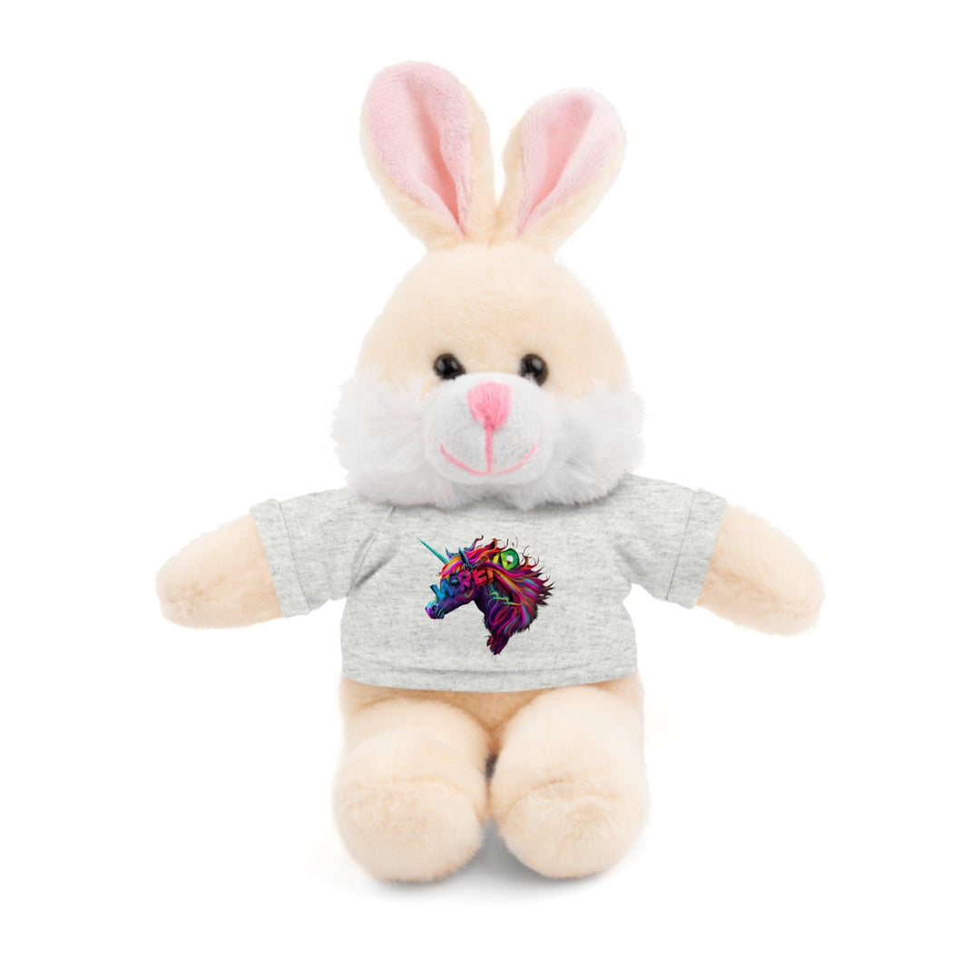 Camiseta de peluche con unicornio de WREKD