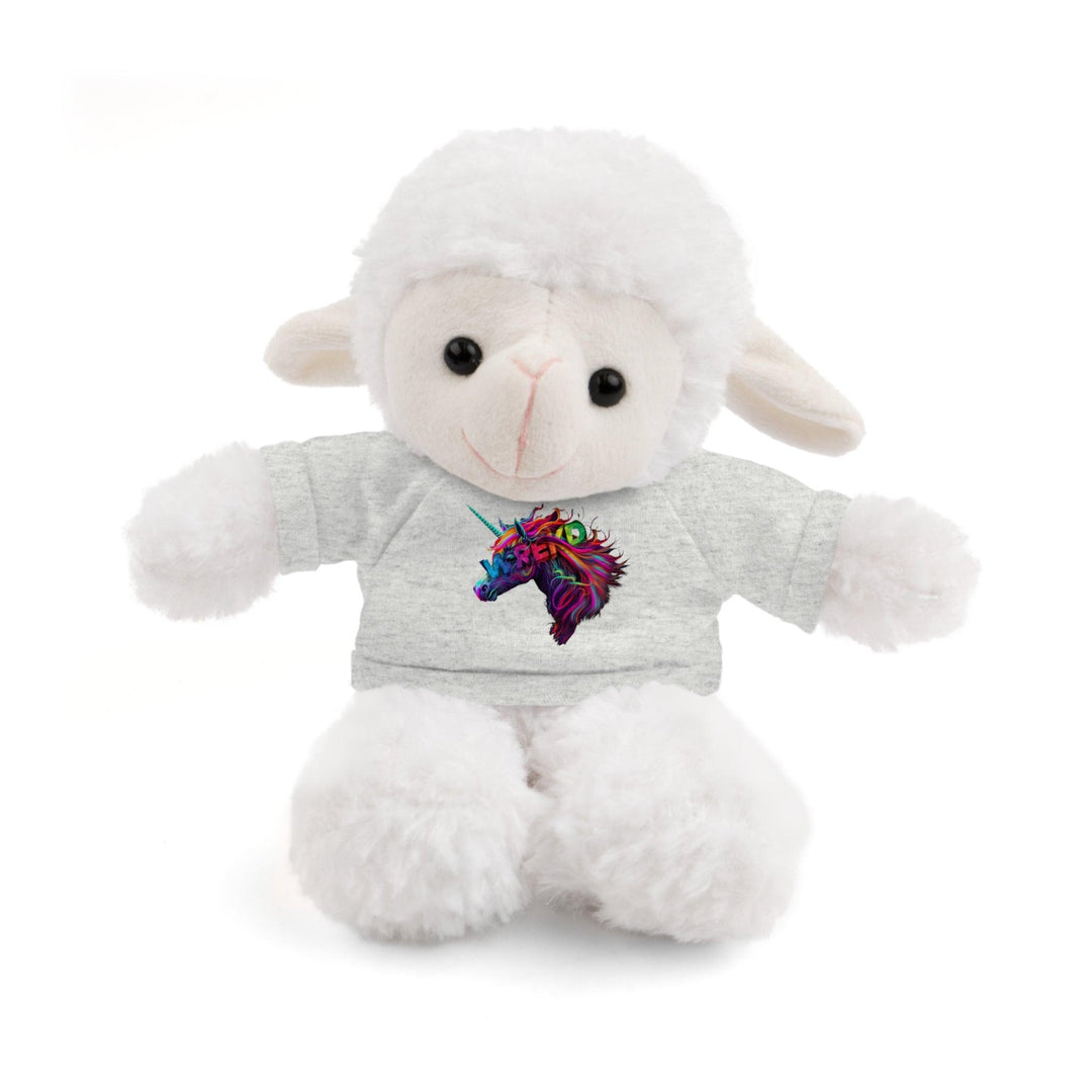 Camiseta de peluche con unicornio de WREKD