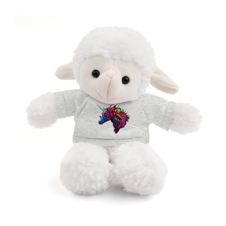 Camiseta de peluche con unicornio de WREKD