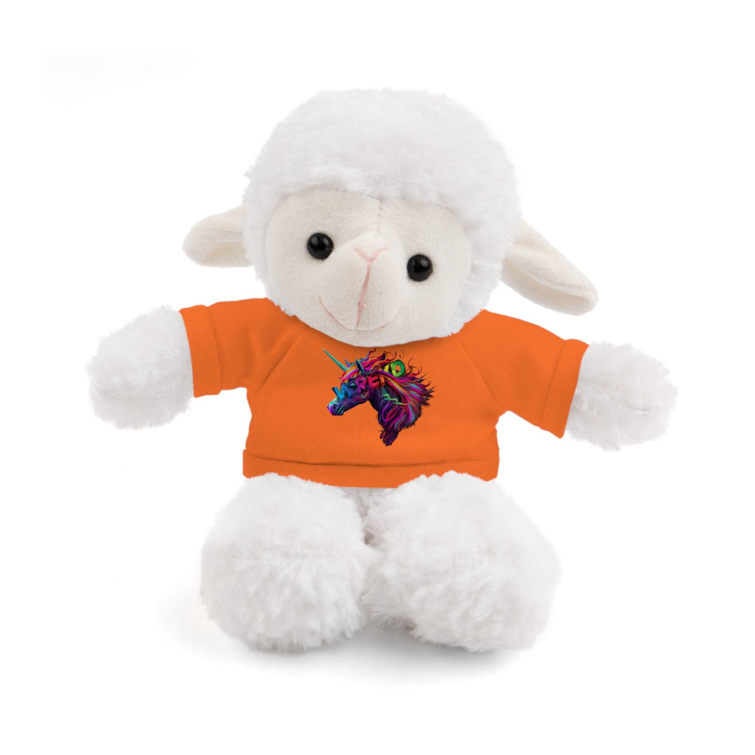 Camiseta de peluche con unicornio de WREKD