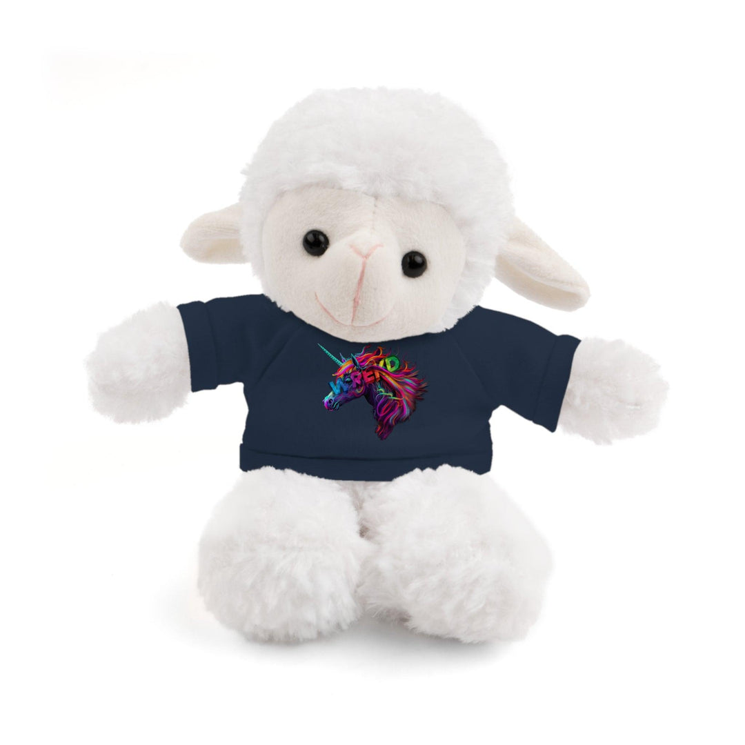 Camiseta de peluche con unicornio de WREKD
