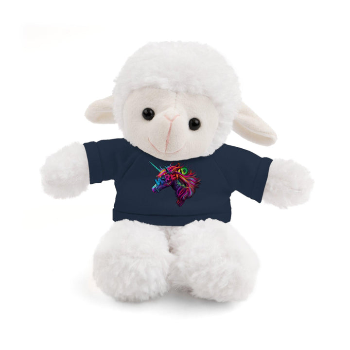 Camiseta de peluche con unicornio de WREKD
