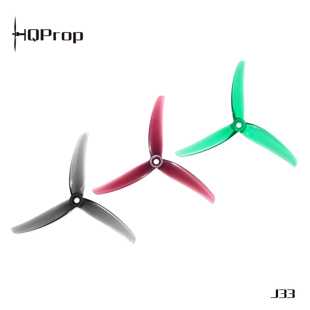 Hélice pour drone FPV HQProp J33 Juicy Freestyle (2CW+2CCW) - Choisissez la couleur