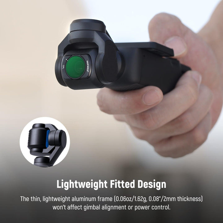 NEEWER - Juego de 14 filtros magnéticos ND, CPL y de efectos para DJI OSMO Pocket 3