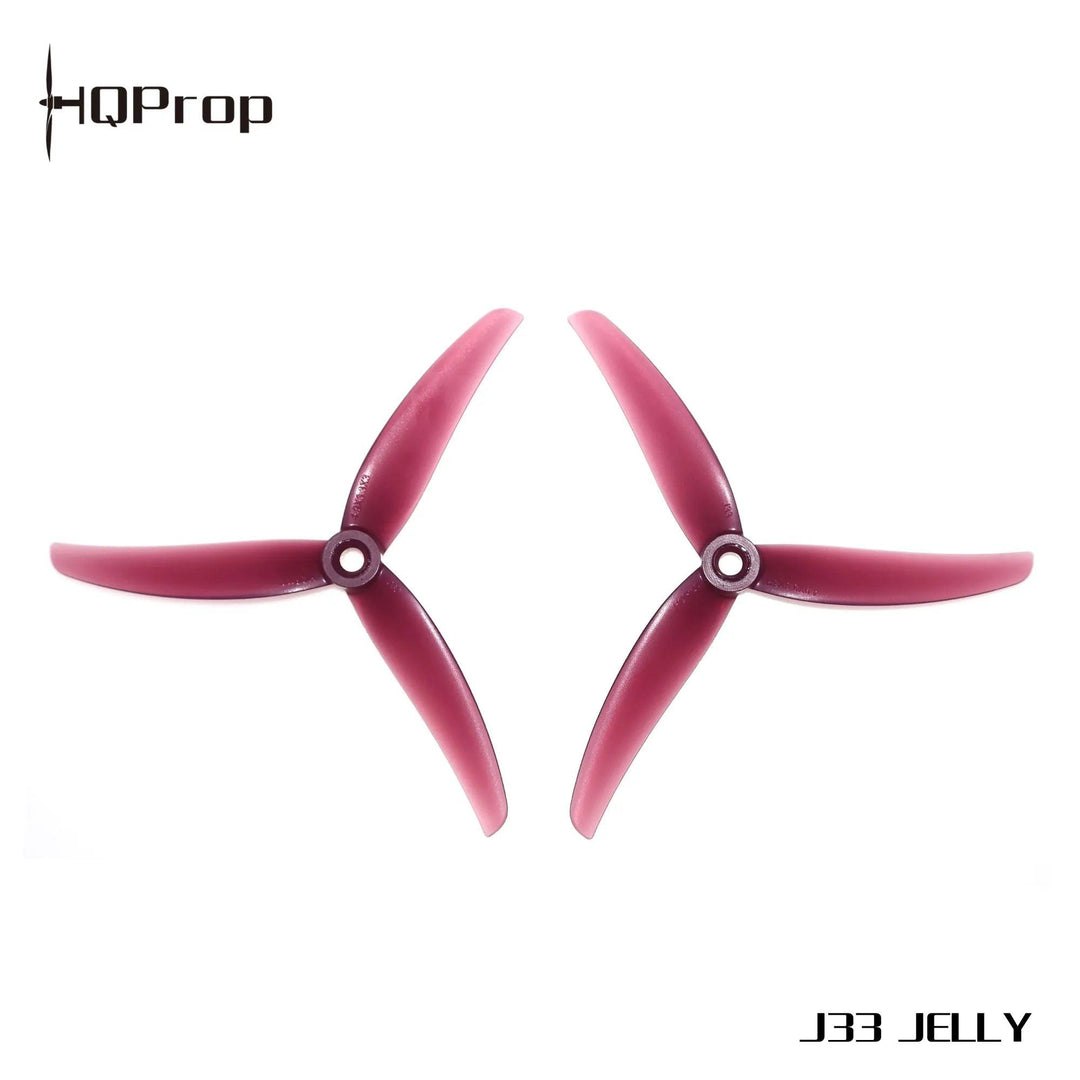 Hélice pour drone FPV HQProp J33 Juicy Freestyle (2CW+2CCW) - Choisissez la couleur