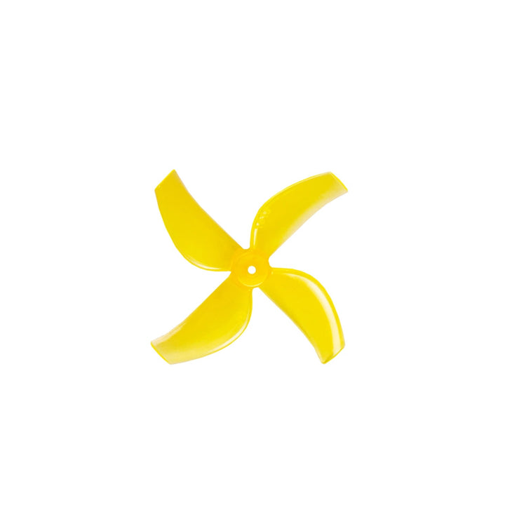 Gemfan 1613-4 / 1.6" 40mm Quad-Blade Propeller w/ 1.5mm Shaft - Choose Color