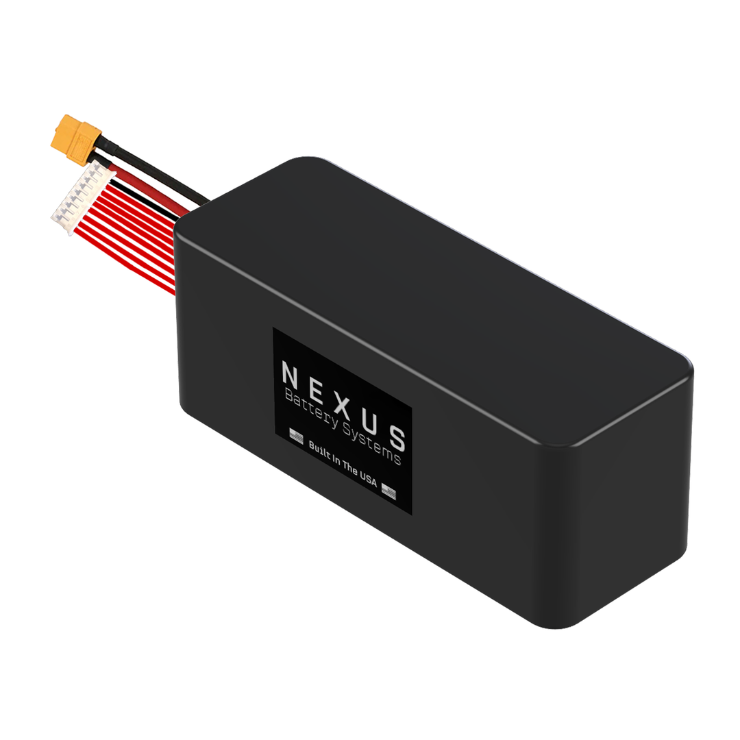 8s3p 28.8v Molicel P50B 15000mAh Li-Ion Battery Pack