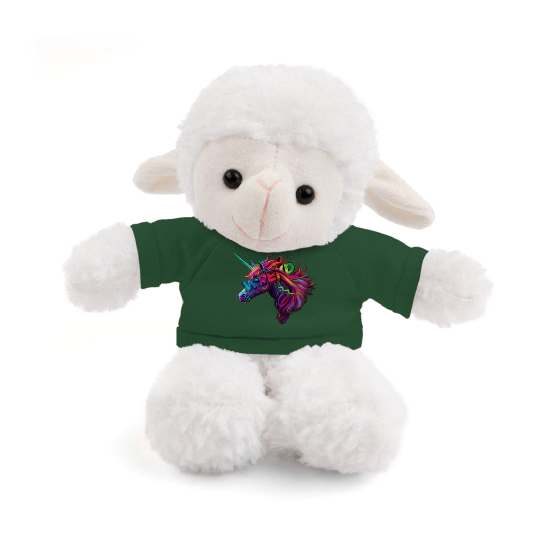 Camiseta de peluche con unicornio de WREKD