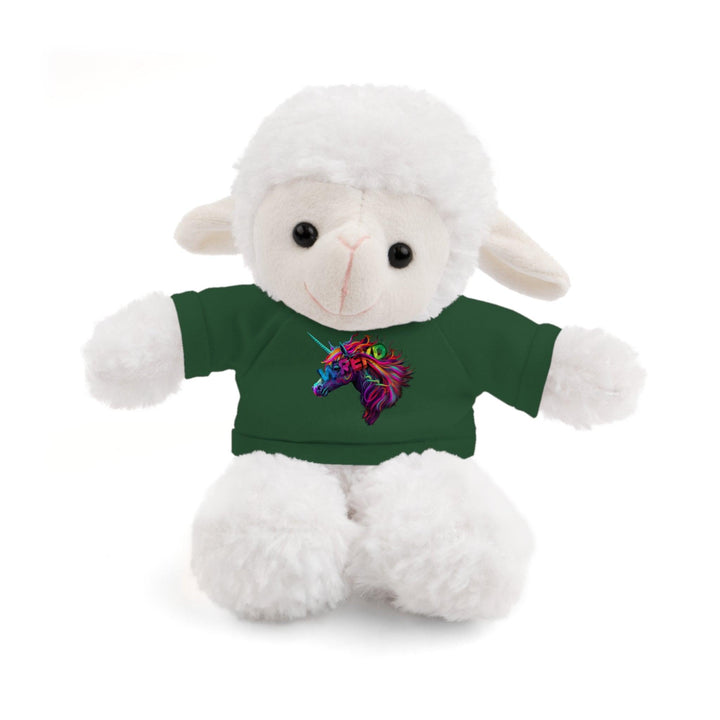 Camiseta de peluche con unicornio de WREKD