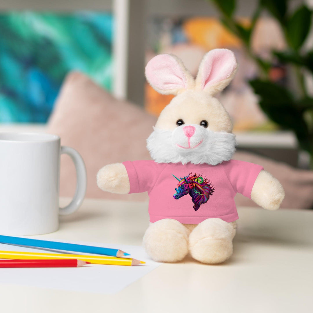 Camiseta de peluche con unicornio de WREKD