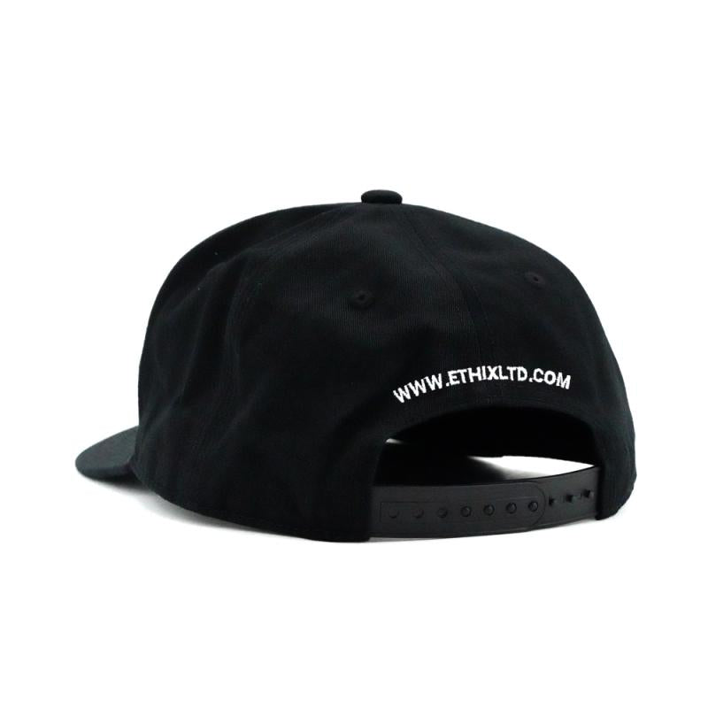 Gorra negra ETHiX Triple E