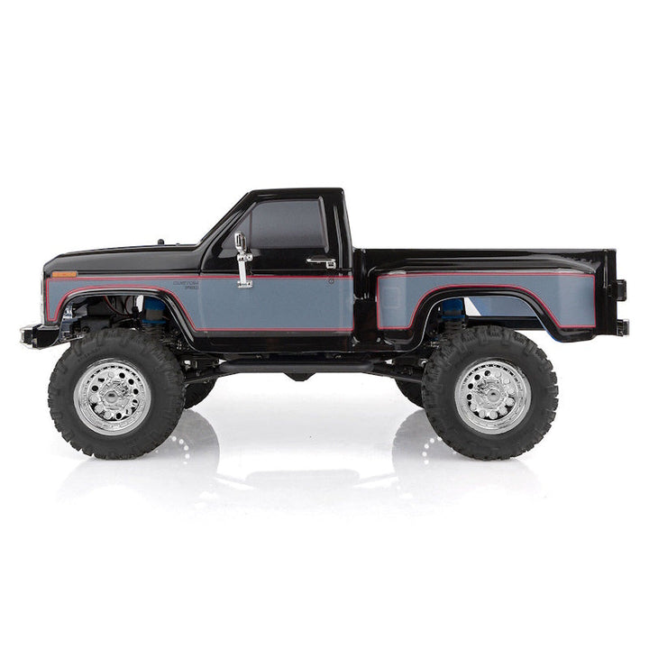 Team Associated 40001 1/12 CR12 Ford F-150 Pick-Up 4WD Brushed RTR Black