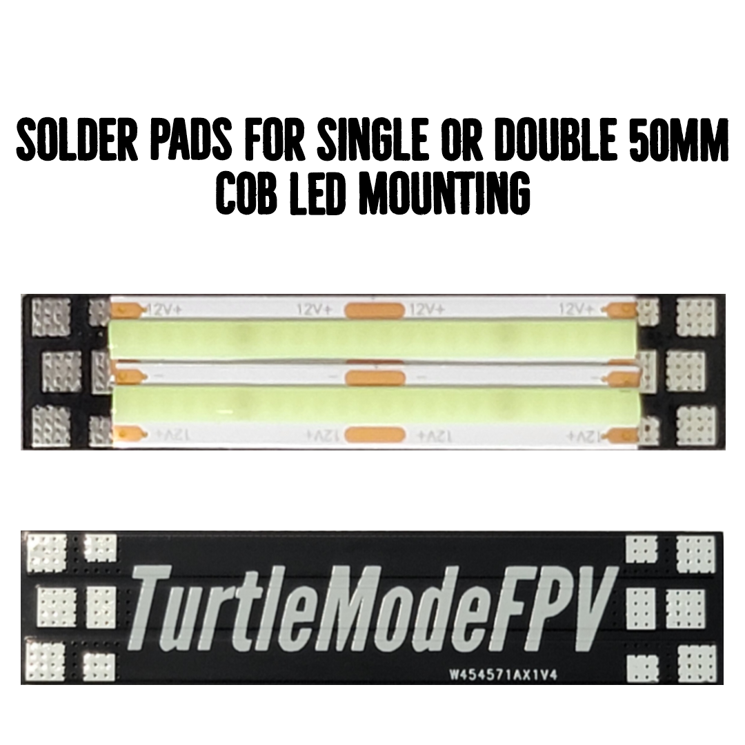 Pack combiné LED COB / fil de course - Pour cadre HeavyMetal - (Choisissez la couleur)