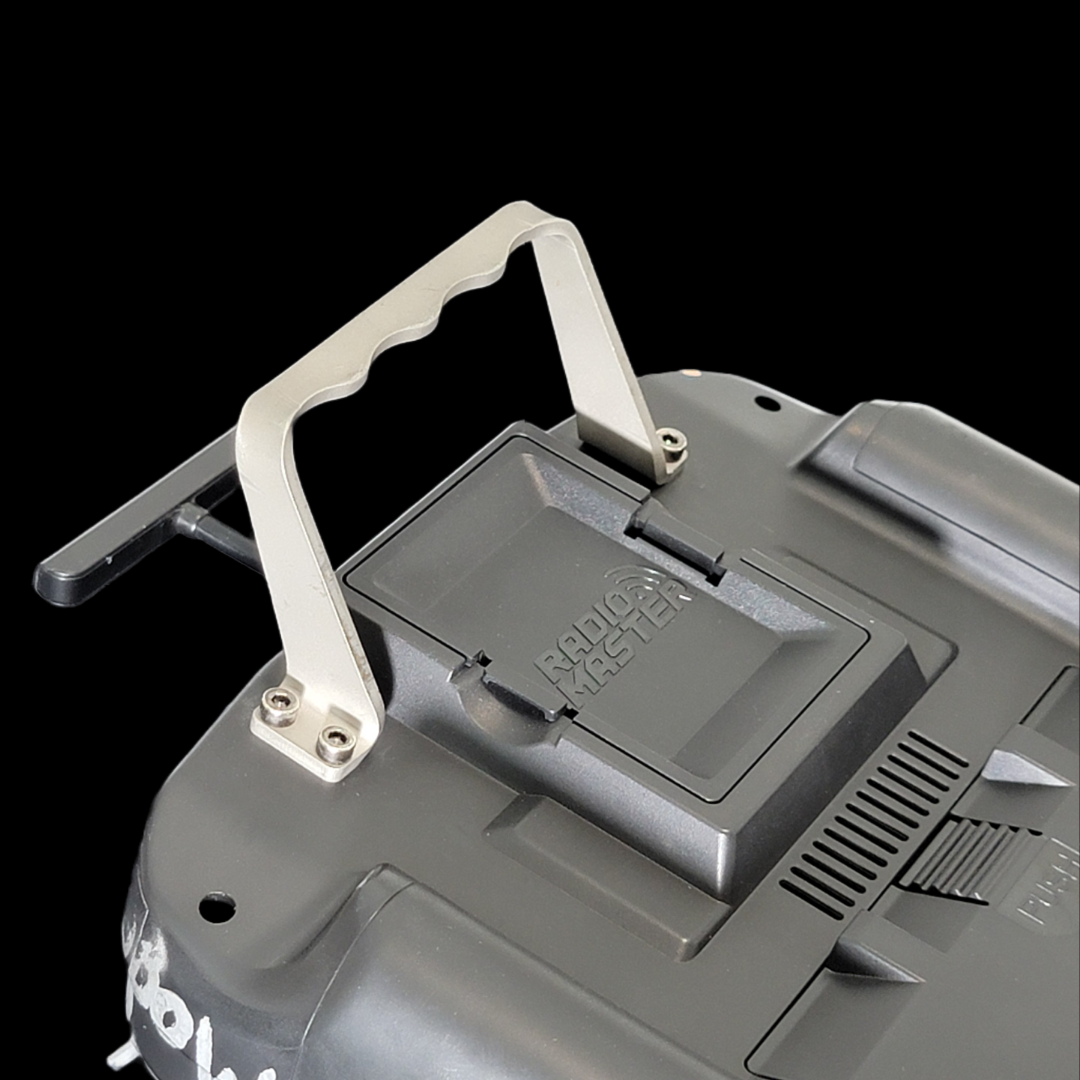 Acier inoxydable - Poignée / béquille pour radio Boxer