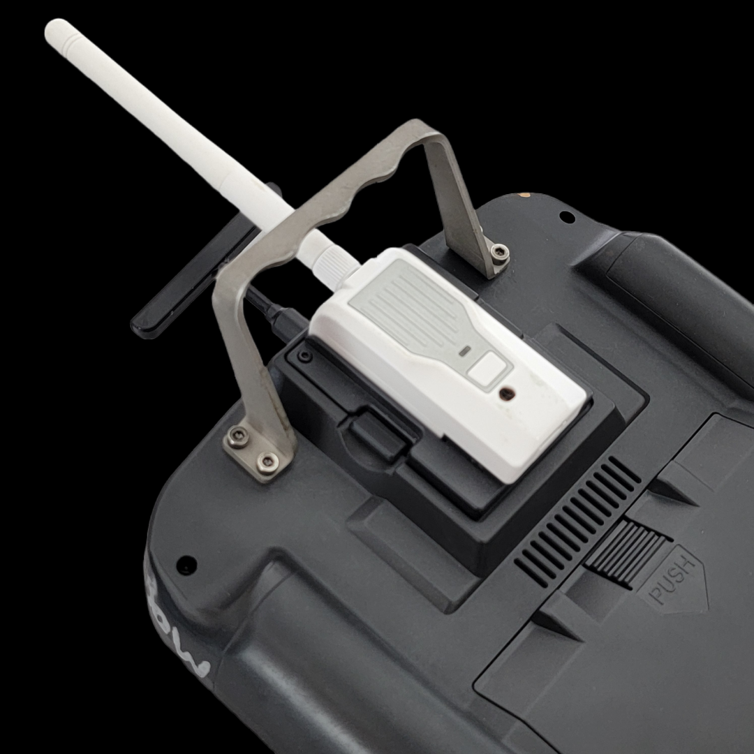 Acier inoxydable - Poignée / béquille pour radio Boxer