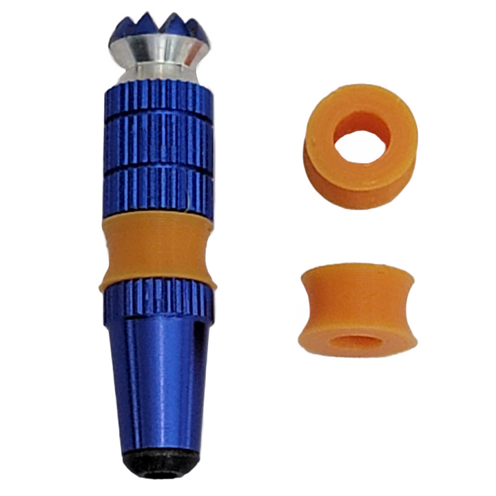 Rehausseurs d'extrémité de bâton - par TurtleModeFPV - (Choisissez la couleur)