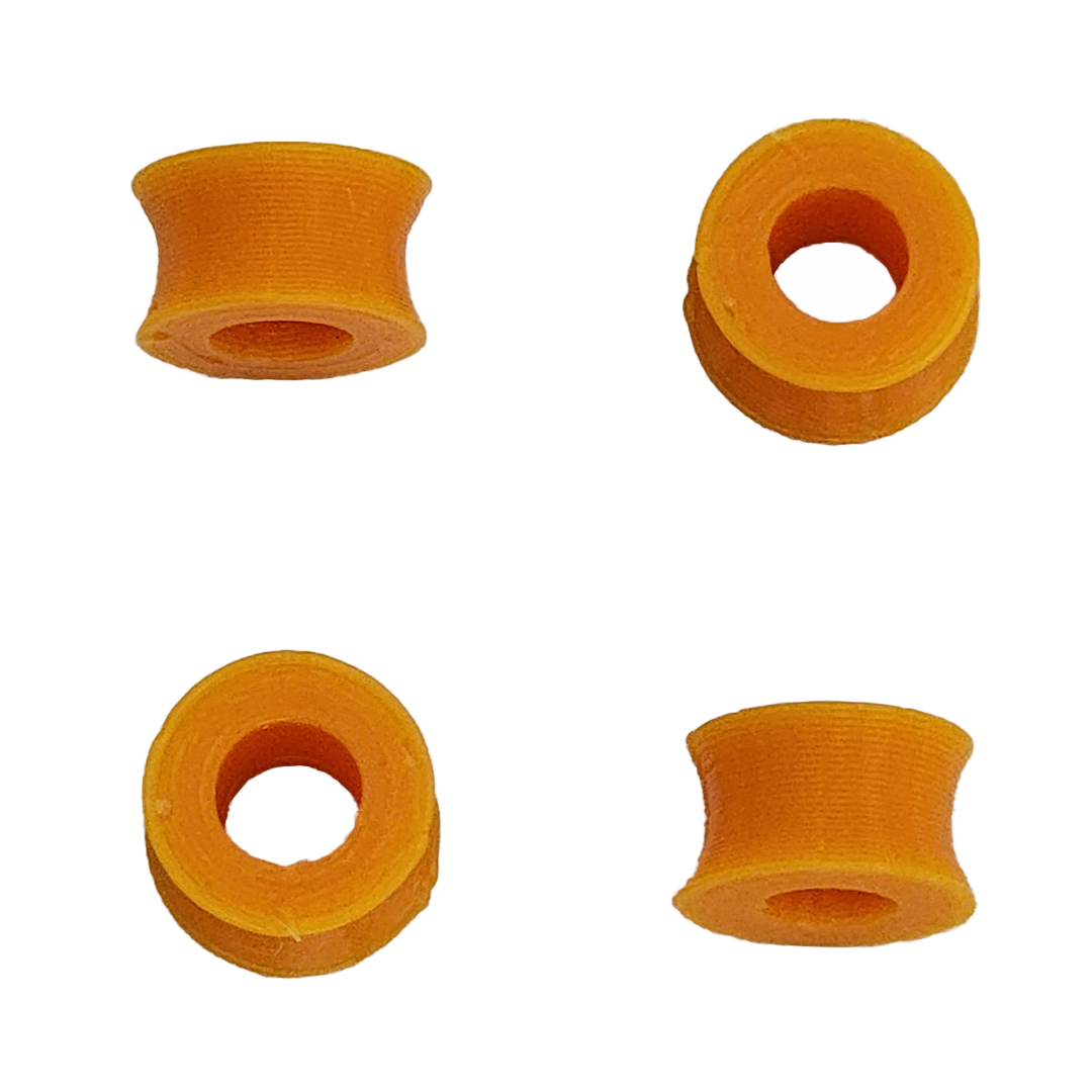 Rehausseurs d'extrémité de bâton - par TurtleModeFPV - (Choisissez la couleur)