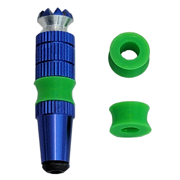 Rehausseurs d'extrémité de bâton - par TurtleModeFPV - (Choisissez la couleur)