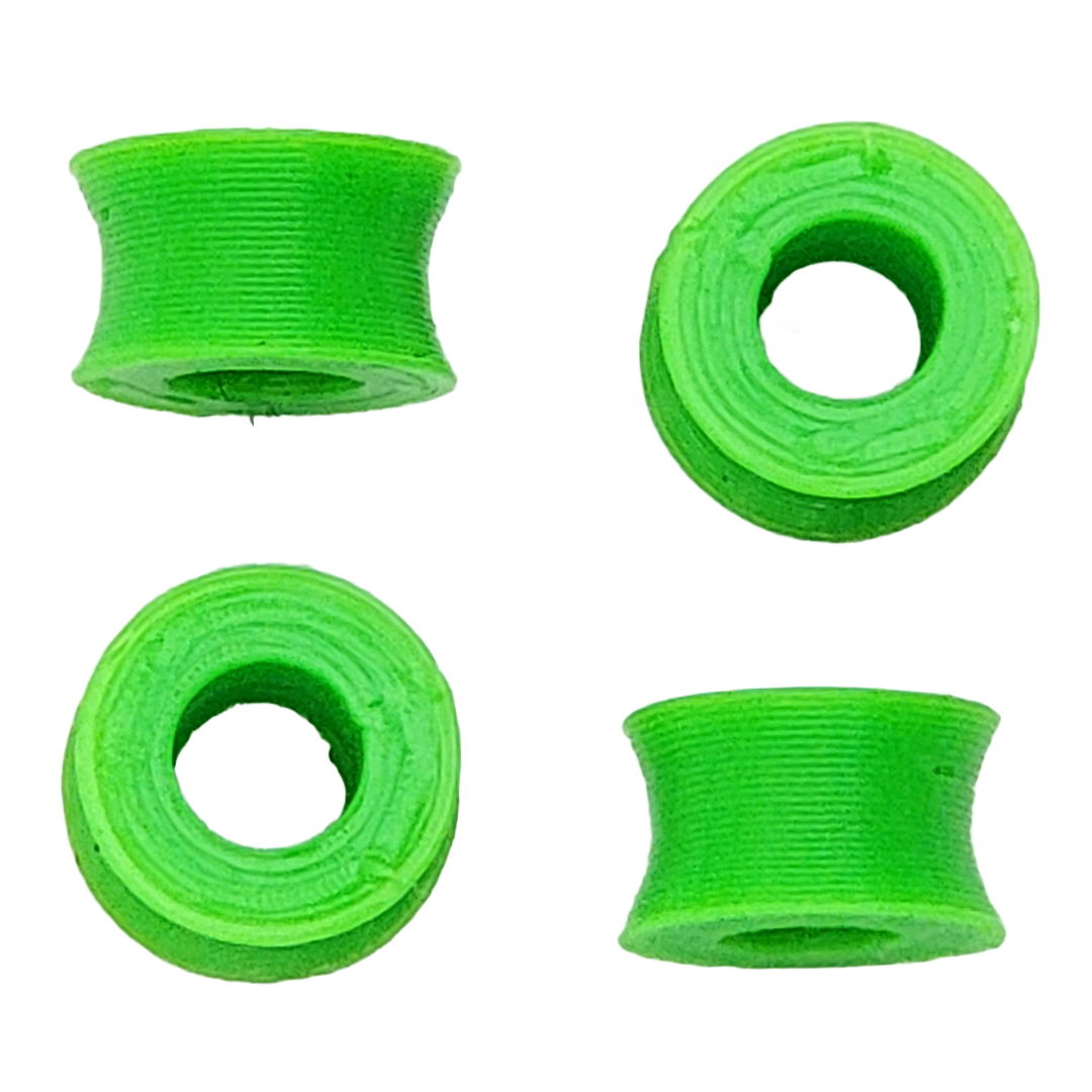 Rehausseurs d'extrémité de bâton - par TurtleModeFPV - (Choisissez la couleur)