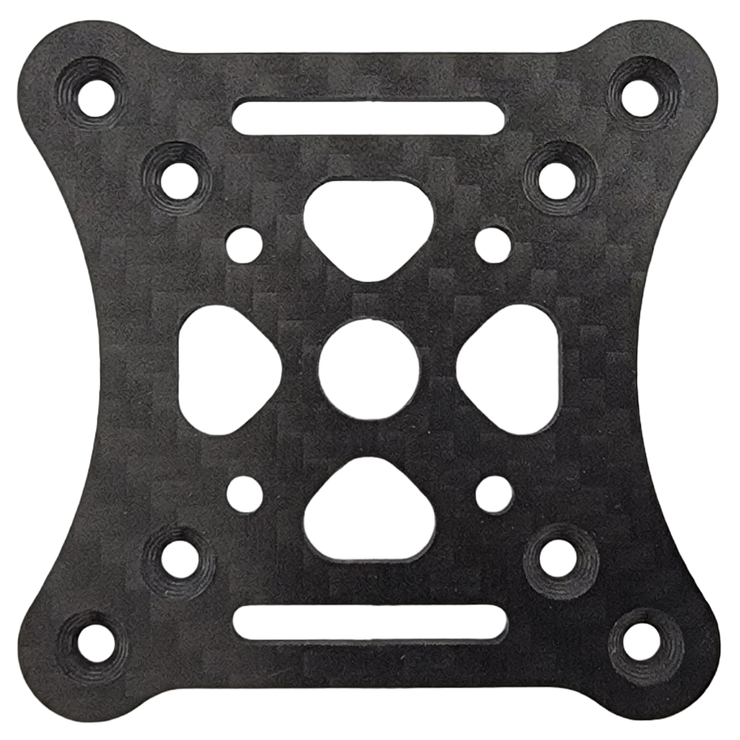 OpenRacer - Plaque inférieure (fraise)